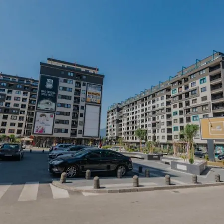 Luxury Blue Bulevar Apartment