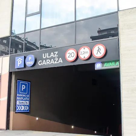 Apartment Luxury Blue Bulevar *