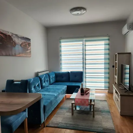 Apartment Luxury Blue Bulevar Sarajevo