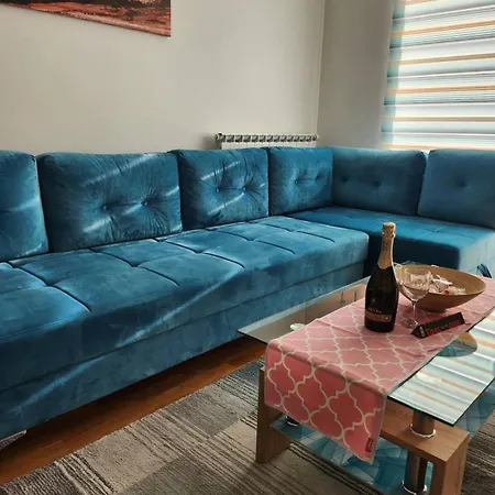 Apartment Luxury Blue Bulevar Sarajevo